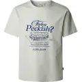 Pepe Jeans Pepe Jeanstil mænd. PM509957 Tayler T-shirt hvid (M), Casual, Bomuld, Korte ærmer