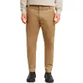 G-Star G-Startil mænd. D26400-C105-B444 Morry Tapered Chino Trousers brun (27/32), Casual, Økologisk bomuld, Bæredygtig