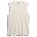 Superdry Raw Edge Slub ærmeløs T-shirt