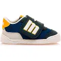 Mtng MTNGunisex til børn. 48934 Træningssko 48934 navy (19), Fast, Velcro, Casual, Blå, børnetøj