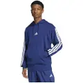 Adidas Essentials 3 Stripes French Terry Hættetrøje