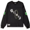 Grimey Saoirse Mesh T-shirt Med Lange ærmer