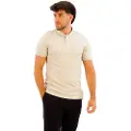Calvin Klein Smooth Cotton Stand Collar Kortærmet Polo