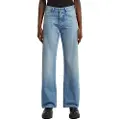 G-Star G-Startil kvinder. D25372-E266-H545 Jeans Bowey 3D Boyfriend blå (28/28), Casual, Denim, Bæredygtig, Genbrugsbomuld