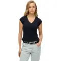 Superdry Essential Kortærmet V-hals T-shirt