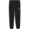 Puma ESS Small No. 1 Logo Sweatpants Women, Clothing, Black, XXS