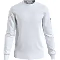 Calvin Klein Jeans Badge Waffle T-shirt Med Lange ærmer