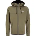 Jack & Jones Air Sweatshirt Med Lynlås