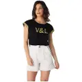 Victorio & Lucchino Victorio & Lucchino, V&Ltil kvinder. 3544707 Shorts med sidelommer, hvide (29), Casual, Bomuld