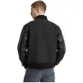 G-Star G-Startil mænd. D25375-D445-992 Varsity uldjakke sort (XXL), Casual, Bomuld, Bæredygtig