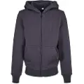 Build Your Brand Organic Basic Sweatshirt Med Lynlås