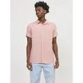 Jack & Jones Tampa Dobby Kortærmet Skjorte