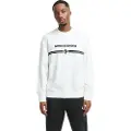 Armani Exchange AIX Armani Exchangetil mænd. XM000226AF12656U0009 Sweatshirt Carbon hvid (XL), Casual, Bomuld