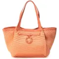 Xti Xtitil kvinder. 18442204-CORAL Håndtaske 184422 koral (OSFA), Casual, Koralfarvet, Bast