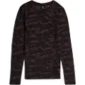 G-Star Fine Lace Aop Slim Fit R T T-shirt Med Lange ærmer