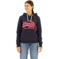 Superdry Neon Vl Embroidered Graphic Hættetrøje