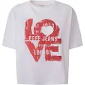 Pepe Jeans Nicoletta T-shirt Med Korte ærmer