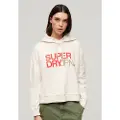 Superdry Sportswear Logo Boxy Hættetrøje