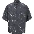 Jack & Jones Lava Boxy Styd24 Kortærmet Skjorte