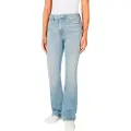 Pepe Jeans Pepe Jeanstil kvinder. PL204733MS9 Jeans Flare Dion blå (28/30), Casual, Bomuld, Denim, Bæredygtig