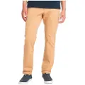 Timberland Timberlandtil mænd. TB0A2BYYEH31 Chino-bukser i stretch twill, gule (31/34), Casual, Økologisk bomuld, Bæredygtig