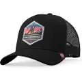 The Indian Face Born To Snowboard Truckerhat