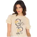 LOIS Jeans 8528 T-shirt Med Korte ærmer