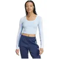 Adidas Originals Adicolor 3 Stripes Crop Langærmet Top