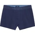 Hackett London Hackett Londontil mænd. HMU10602 Navy modal boxershorts (S), Afslappet, Bomuld, Blå