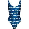 Superdry Code Tie Dye Badetøj