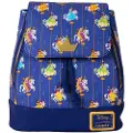 Loungefly Disney-prinsesser Karrusel Rygsæk