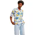 Jack & Jones 12248408 Ejeff Aop Resort Kortærmet Skjorte