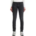 G-Star G-Startil kvinder. D27699-E102-H428 Contor 3D Slim Jeans sort (25/32), Casual, Denim, Bæredygtig, Genbrugsbomuld