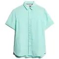 Superdry Vacation Linen Kortærmet Skjorte
