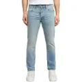 G-Star G-Startil mænd. 51001-D930-H466 Jeans 3301 Slim blå (35/32), Casual, Denim, Bæredygtig, Genbrugsbomuld