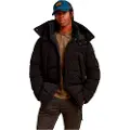 G-Star G-Startil mænd. D25347-D518-6484 Parka G- Whistler Padded Hooded 2.0 sort (XS), Casual, Polyester