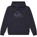 Quiksilver Comp Logo Hættetrøje