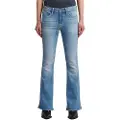 G-Star G-Startil kvinder. D21290-D441-H438 Jeans 3301 Flare blå (26/32), Casual, Denim, Bæredygtig, Genbrugsbomuld