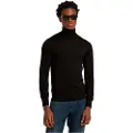 G-Star G-Startil mænd. D25177-D847-6484 Premium Core-trøje sort (XXL), Casual, Bæredygtig, Genbrugsuld