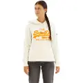 Superdry Neon Vl Embroidered Graphic Hættetrøje