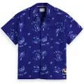 Scotch & Soda 175506 Kortærmet Skjorte