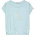 Calvin Klein Jeans Gradient Flock Bxy T-shirt Med Korte ærmer