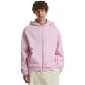 Build Your Brand Fluffy Sweatshirt Med Lynlås