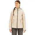 Superdry Superdrytil kvinder. W5011903A Klassisk trekkingjakke med hætte i grå (XL), Casual, Sport, Multisport, Genanvendt polister, Bæredygtig