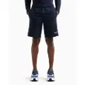 EA7 EA7til mænd. 8NPS65_PJVRZ Bermudas kerneidentitet navy (XXS), Casual, Sport, Bomuld, Multisport, Blå