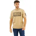 Diesel T Adjust Q1 T-shirt Med Korte ærmer
