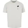 Mc Clothes Love In The Air Heavy Oversized T-shirt Med Korte ærmer
