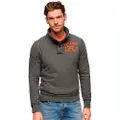 Superdry Vintage Athletic Henley Sweatshirt