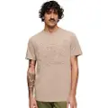Superdry Embossed Archive Graphic T-shirt Med Korte ærmer