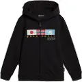 Napapijri B-brunt Sweatshirt Med Lynlås